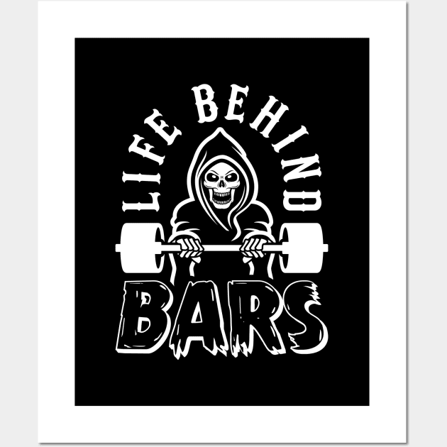 Life Behind Bars Wall Art by brogressproject